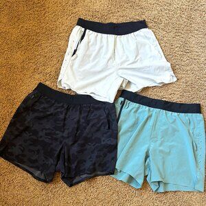 TEN THOUSAND Interval Shorts (3), Medium, 5-inch